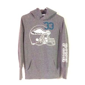 *PINK Victoria Secret* Phila EAGLES Hoodie 🦅